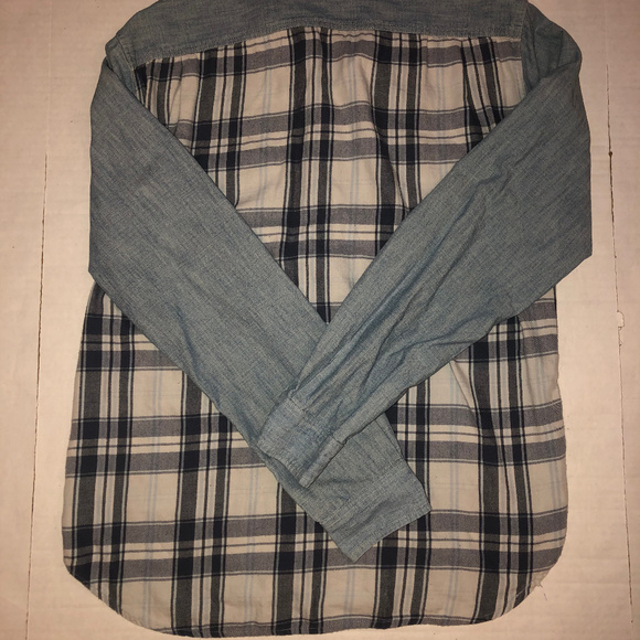 Ralph Lauren Denim Supply Plaid Shirt - Picture 6 of 6